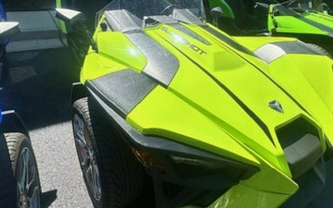 2023 Polaris Slingshot Slingshot SL Neon Lime (Manual) SL Storm Gray (Manual)