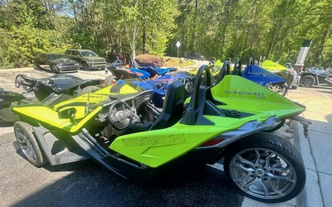 2023 Polaris Slingshot Slingshot SL Neon Lime (Manual) SL Storm Gray (Manual)