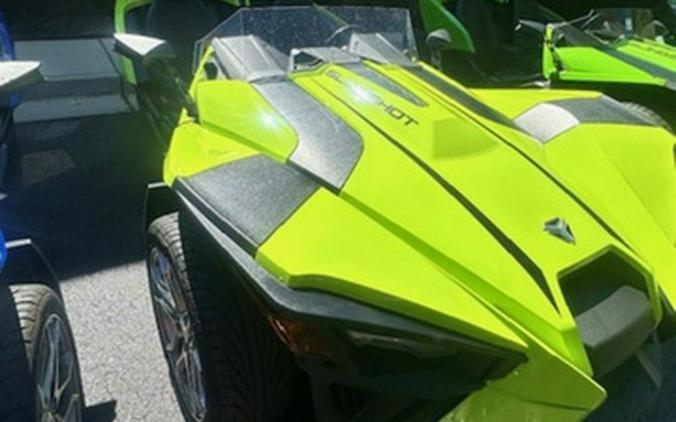 2023 Polaris Slingshot Slingshot SL Neon Lime (Manual) SL Storm Gray (Manual)