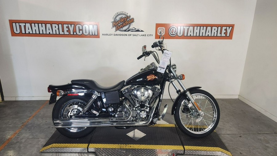 2001 Harley-Davidson FXDWG Dyna Wide Glide®