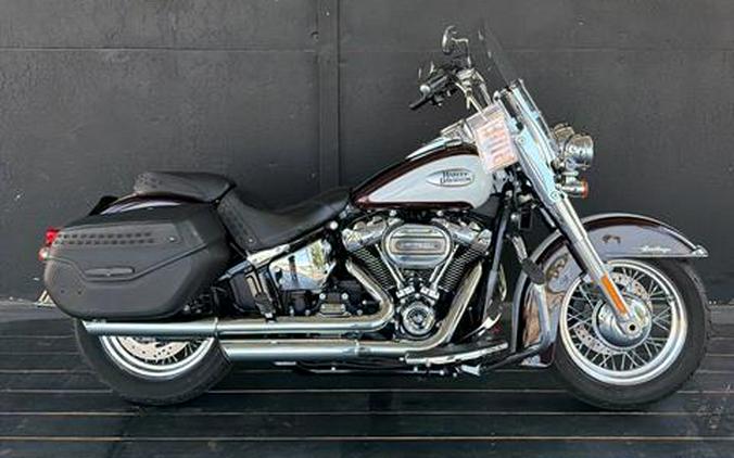Harley-Davidson Heritage Softail Classic motorcycles for sale in