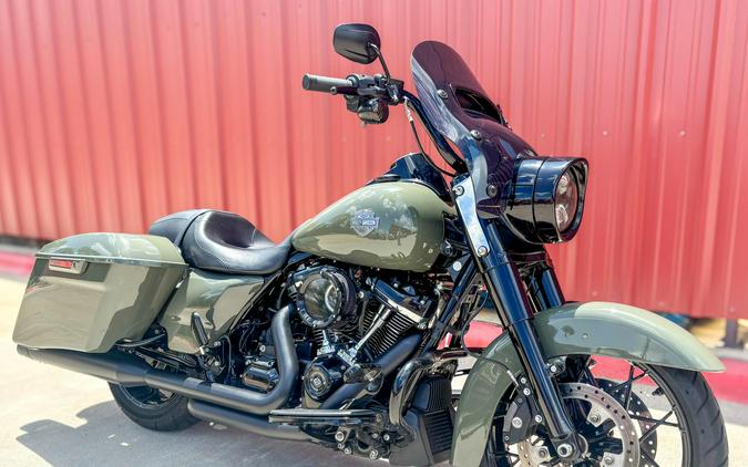 2021 Harley-Davidson® Road King® Special FLHRXS Deadwood Green
