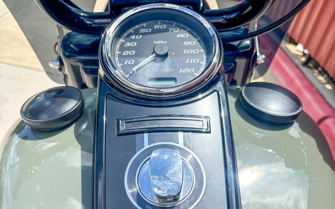 2021 Harley-Davidson® Road King® Special FLHRXS Deadwood Green