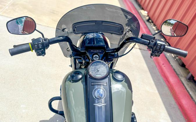 2021 Harley-Davidson® Road King® Special FLHRXS Deadwood Green