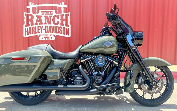 2021 Harley-Davidson® Road King® Special FLHRXS Deadwood Green