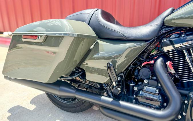 2021 Harley-Davidson® Road King® Special FLHRXS Deadwood Green