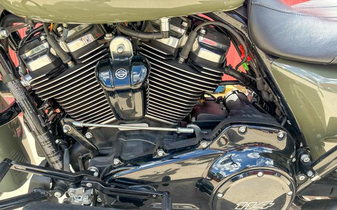 2021 Harley-Davidson® Road King® Special FLHRXS Deadwood Green