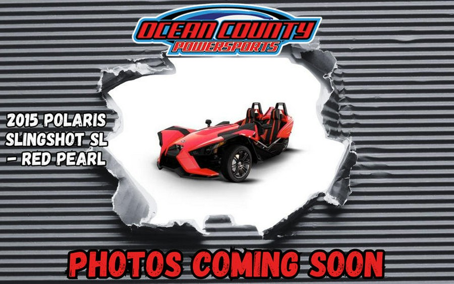 2015 Polaris® Slingshot SL