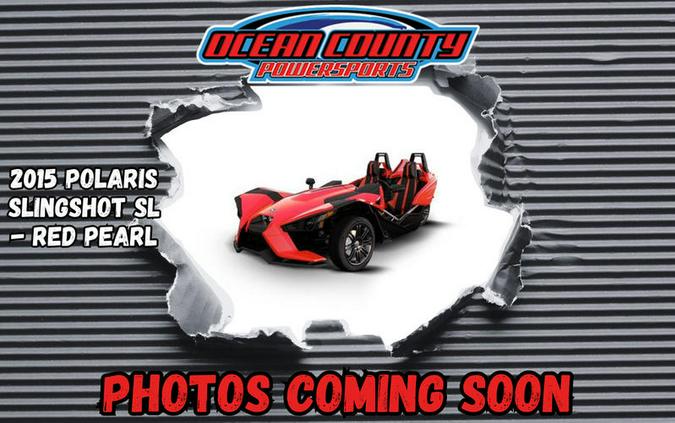 2015 Polaris® Slingshot SL