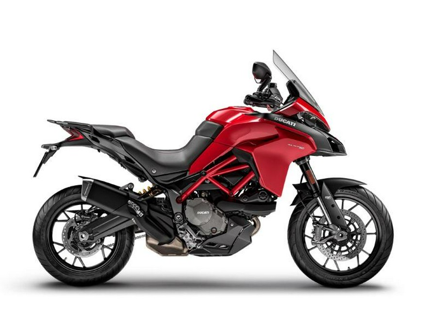 2021 Ducati Multistrada 950 Ducati Red