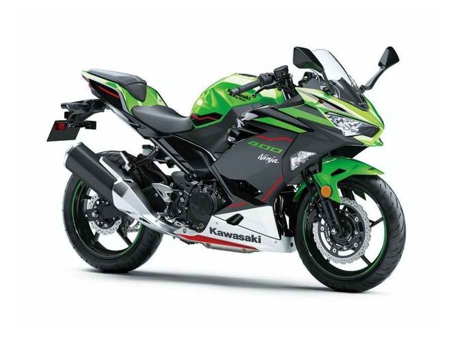 2022 Kawasaki Ninja® 400 KRT Edition