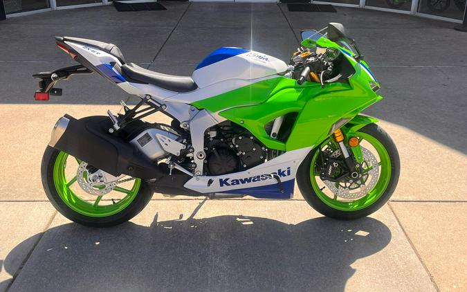 2024 Kawasaki Ninja ZX-6R 40th Anniversary Edition ABS