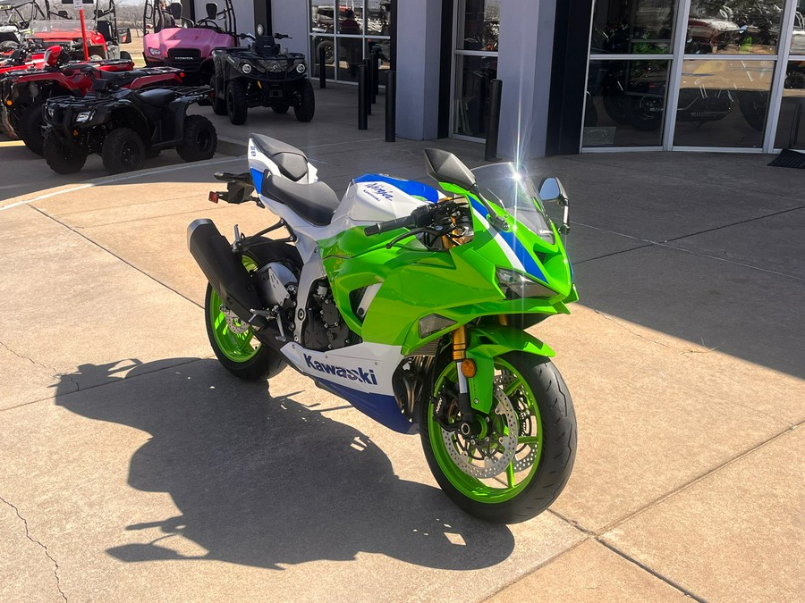 2024 Kawasaki Ninja ZX-6R 40th Anniversary Edition ABS