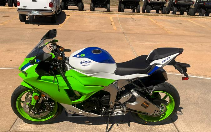 2024 Kawasaki Ninja ZX-6R 40th Anniversary Edition ABS