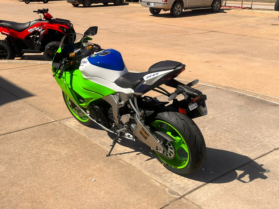 2024 Kawasaki Ninja ZX-6R 40th Anniversary Edition ABS