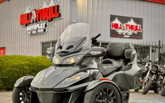 2018 Can-Am® Spyder RT Limited SE6