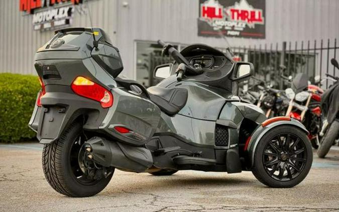 2018 Can-Am® Spyder RT Limited SE6