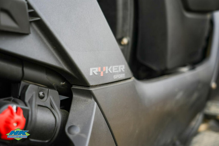 2022 Can-Am® Ryker Sport Rotax 900 ACE