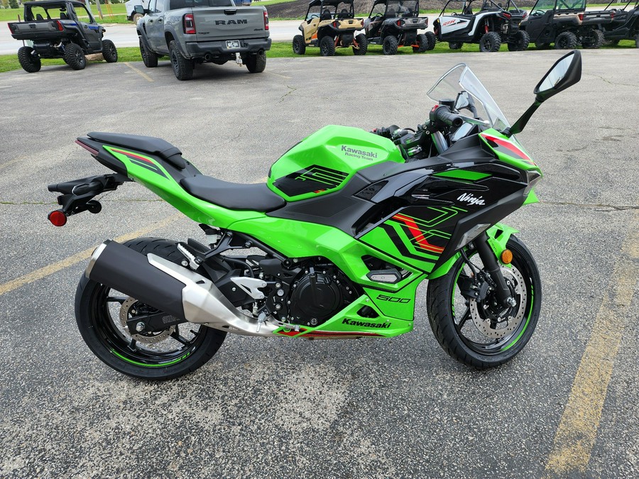 2024 Kawasaki Ninja 500 KRT Edition SE ABS