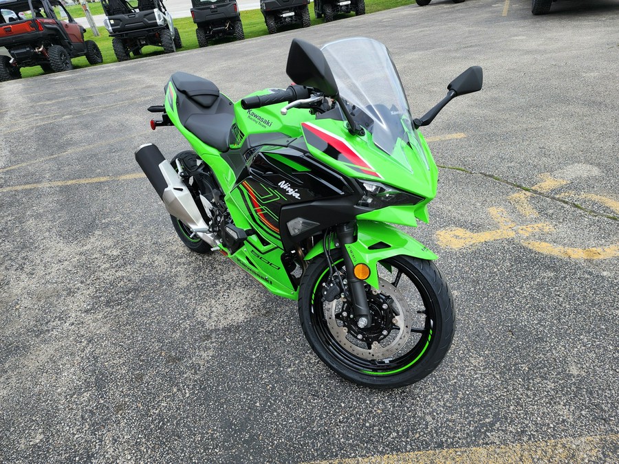 2024 Kawasaki Ninja 500 KRT Edition SE ABS