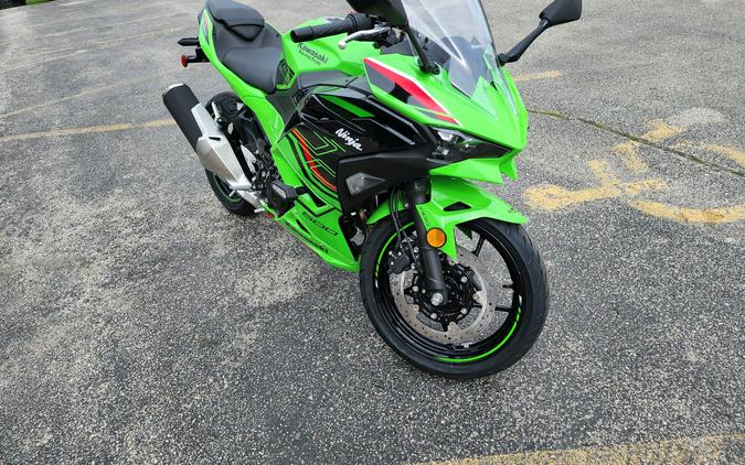 2024 Kawasaki Ninja 500 KRT Edition SE ABS