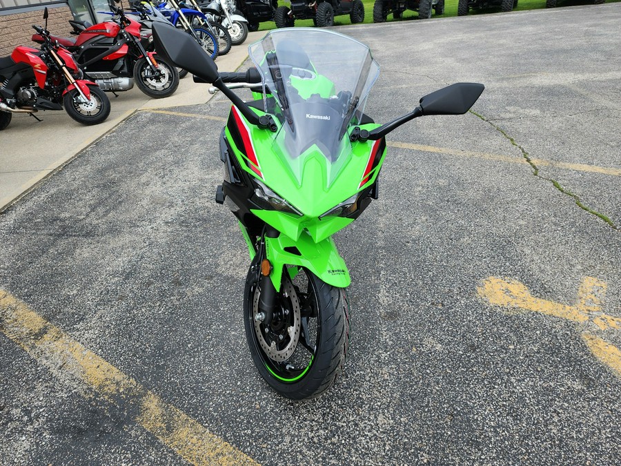 2024 Kawasaki Ninja 500 KRT Edition SE ABS