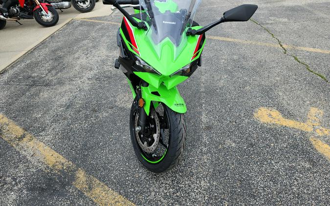 2024 Kawasaki Ninja 500 KRT Edition SE ABS