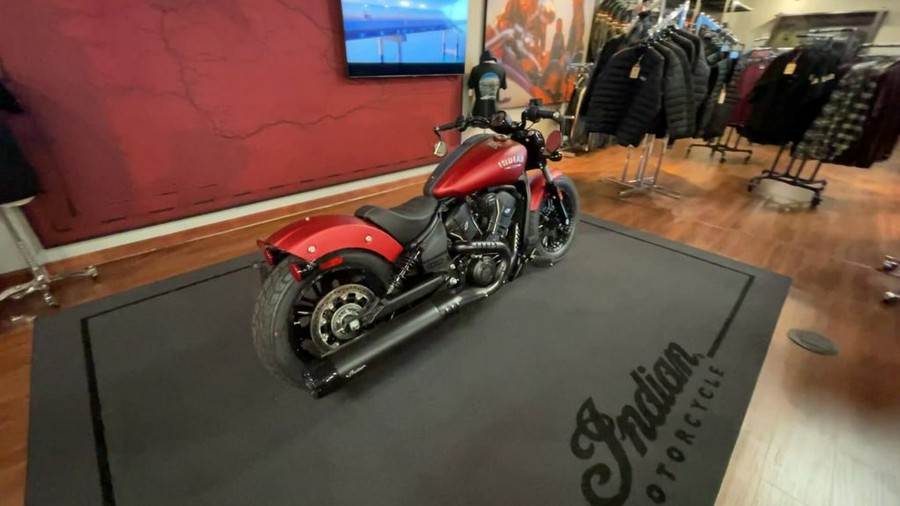2025 Indian Motorcycle® Scout® Bobber Limited Sunset Red Smoke