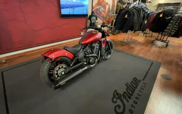 2025 Indian Motorcycle® Scout® Bobber Limited Sunset Red Smoke