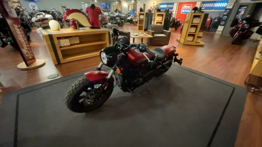 2025 Indian Motorcycle® Scout® Bobber Limited Sunset Red Smoke