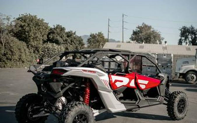 2024 Can-Am® Maverick X3 MAX RS Turbo Fiery Red & Hyper Silver