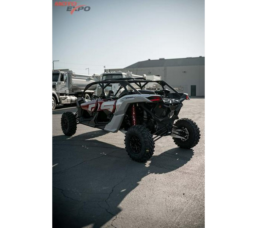 2024 Can-Am® Maverick X3 MAX RS Turbo Fiery Red & Hyper Silver