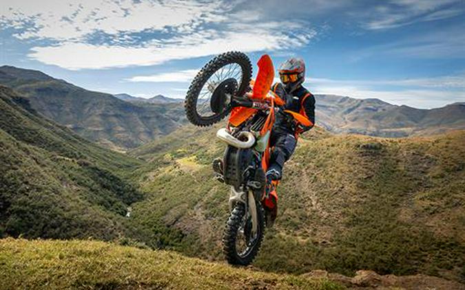 2025 KTM 250 XC-W