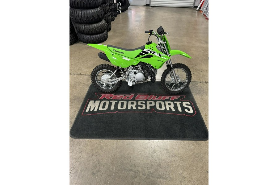 2025 Kawasaki KLX 110R