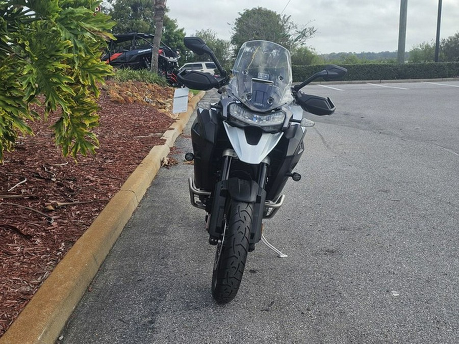 2024 Triumph Tiger 1200 GT Explorer Snowdonia White