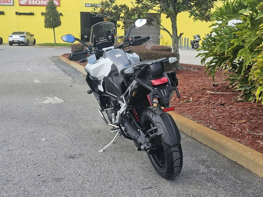 2024 Triumph Tiger 1200 GT Explorer Snowdonia White