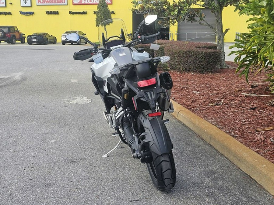 2024 Triumph Tiger 1200 GT Explorer Snowdonia White