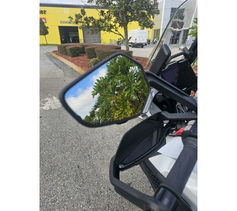 2024 Triumph Tiger 1200 GT Explorer Snowdonia White