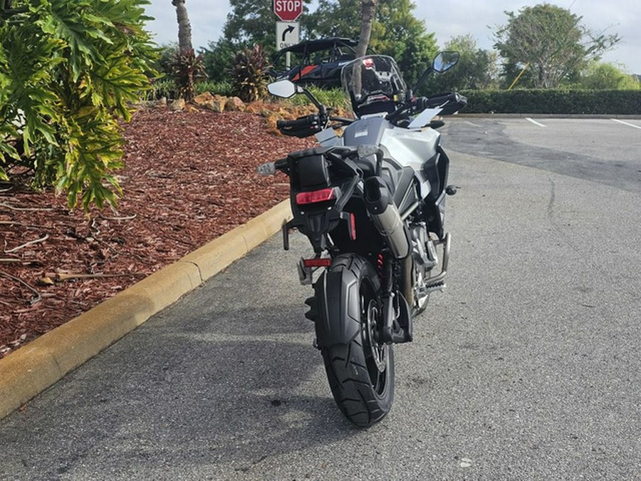 2024 Triumph Tiger 1200 GT Explorer Snowdonia White