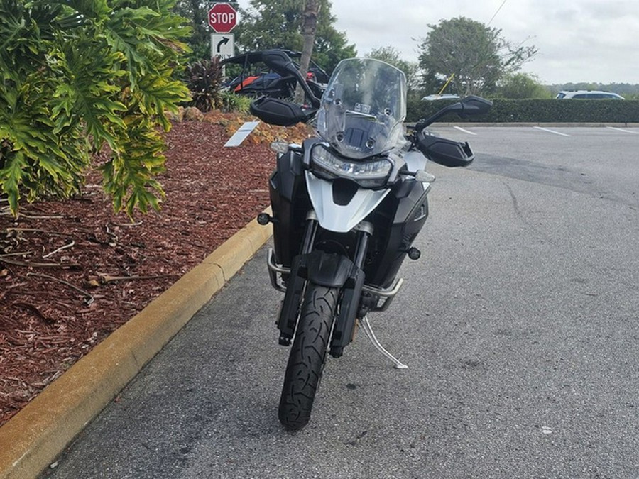 2024 Triumph Tiger 1200 GT Explorer Snowdonia White