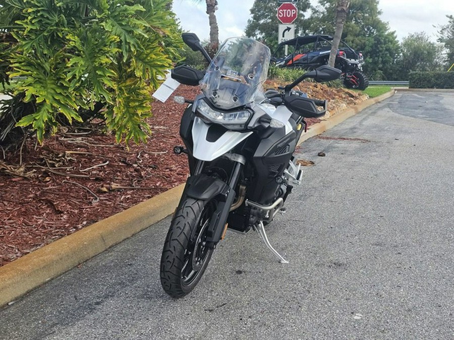 2024 Triumph Tiger 1200 GT Explorer Snowdonia White