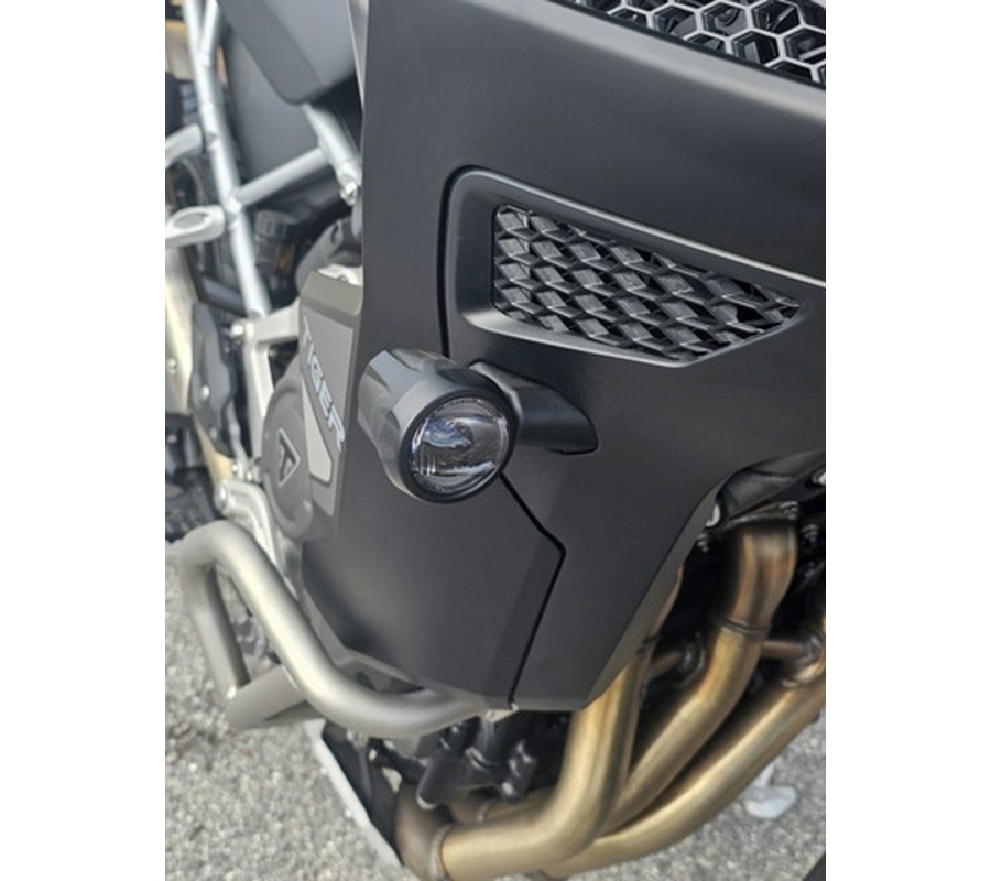 2024 Triumph Tiger 1200 GT Explorer Snowdonia White