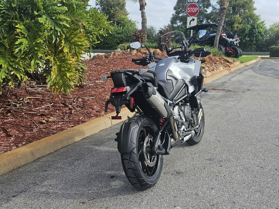 2024 Triumph Tiger 1200 GT Explorer Snowdonia White