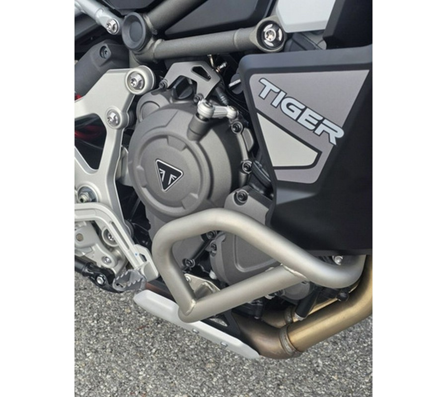 2024 Triumph Tiger 1200 GT Explorer Snowdonia White