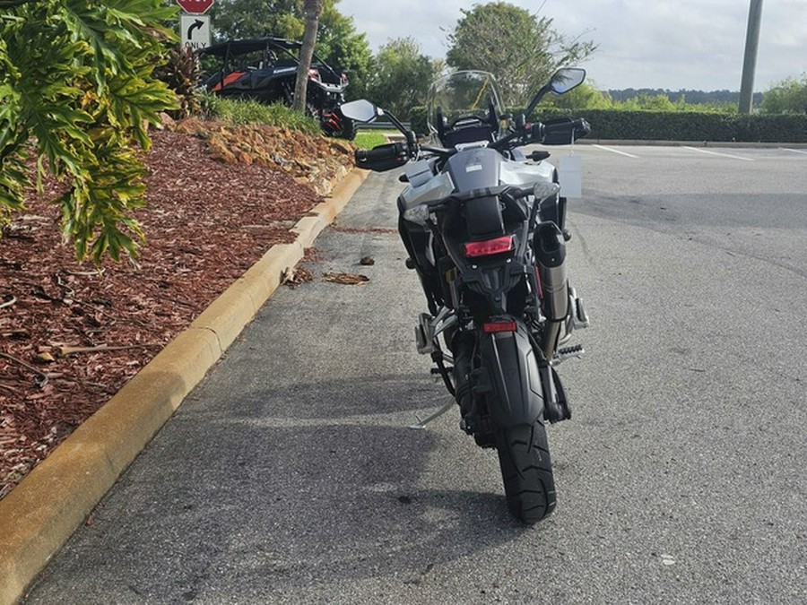 2024 Triumph Tiger 1200 GT Explorer Snowdonia White