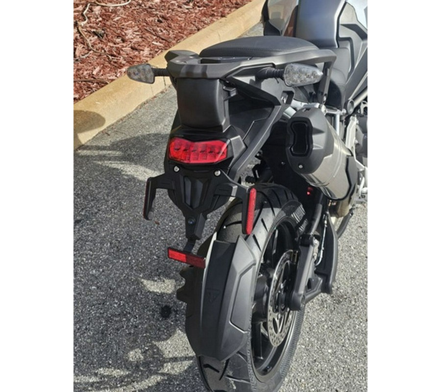 2024 Triumph Tiger 1200 GT Explorer Snowdonia White