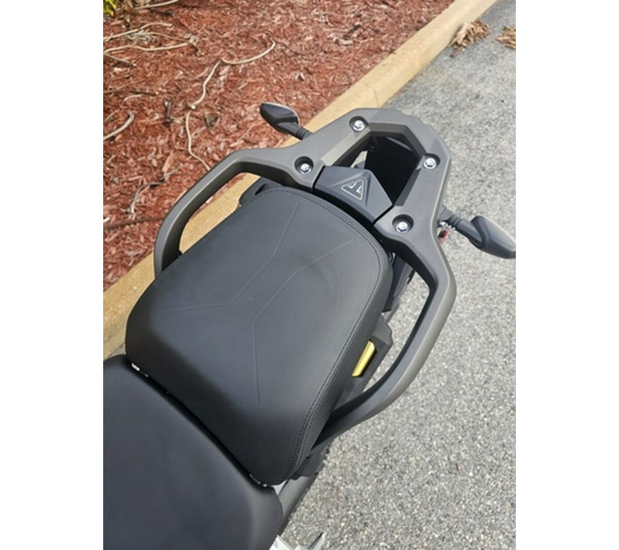 2024 Triumph Tiger 1200 GT Explorer Snowdonia White