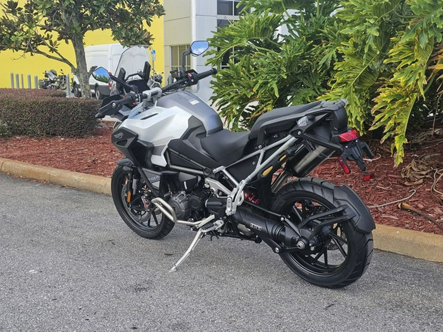 2024 Triumph Tiger 1200 GT Explorer Snowdonia White