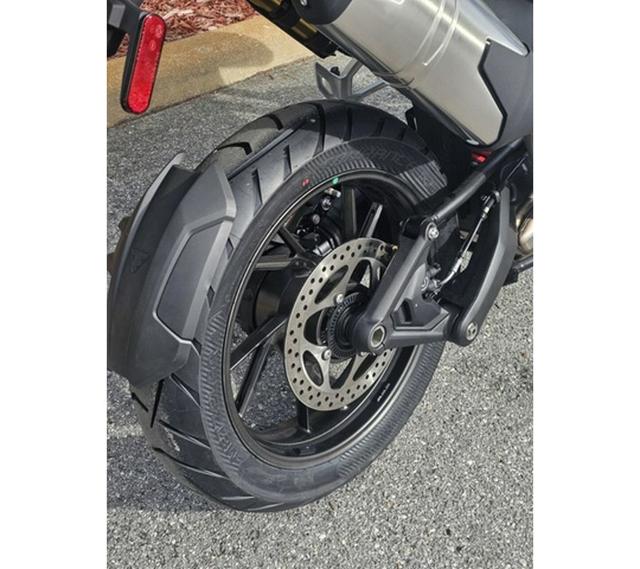 2024 Triumph Tiger 1200 GT Explorer Snowdonia White