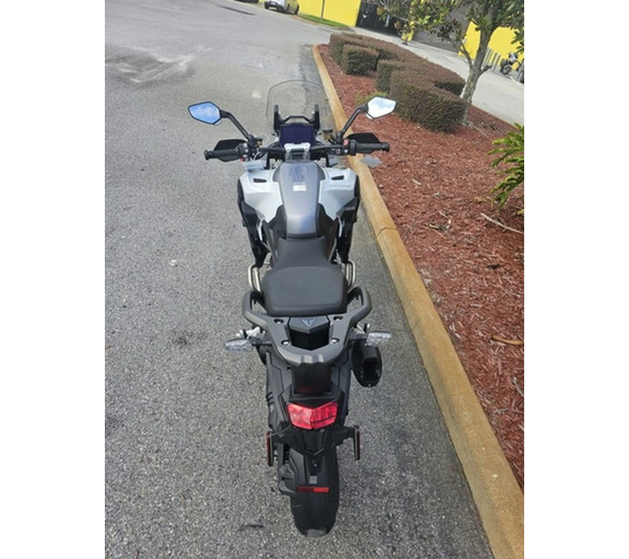 2024 Triumph Tiger 1200 GT Explorer Snowdonia White